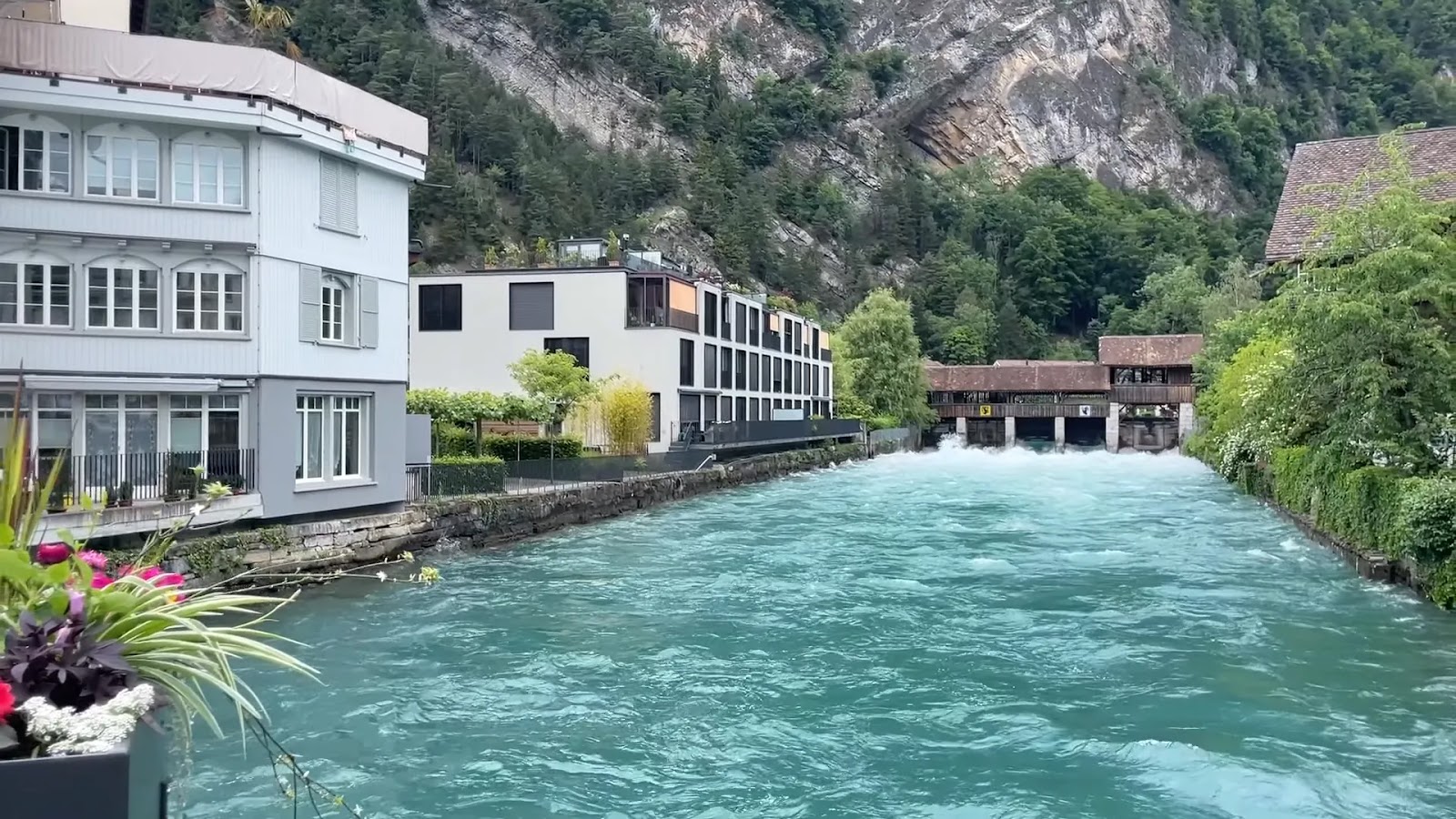 Thun, Switzerland: A Charming Lakeside Town in the Jungfrau Region