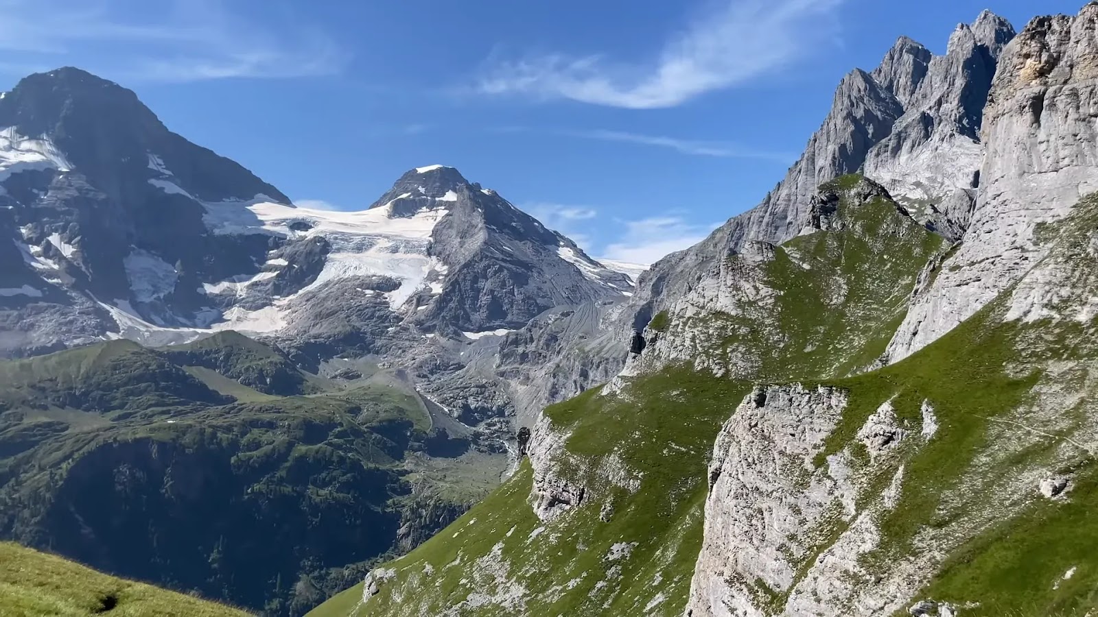 Unforgettable Overnight Hike: Gimmelwald to Tännboden & Obersteinberg Hotel