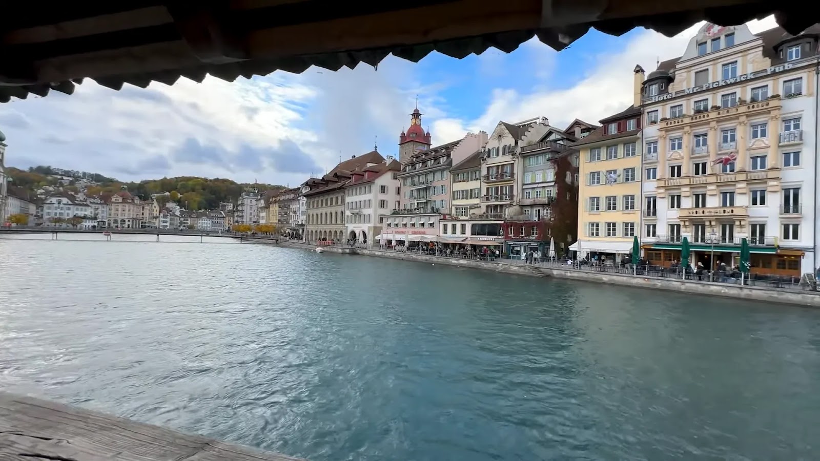 Experience the Magic of Autumn in Lucerne: Fewer Crowds, Vibrant Colors, and Lower Prices