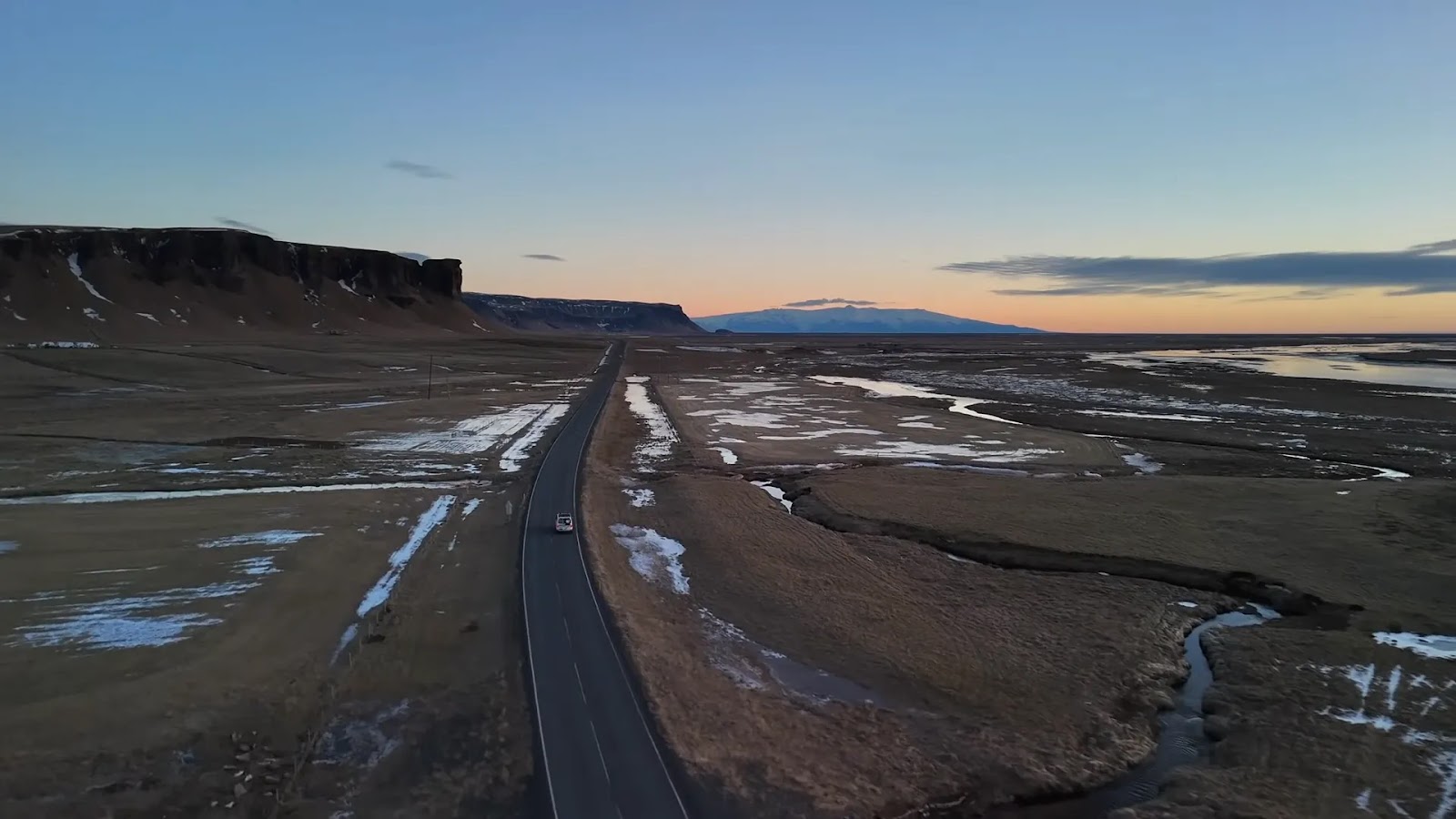 Iceland's Ring Road in Winter: A Thrilling Van Life Adventure